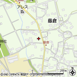 岐阜県山県市藤倉622周辺の地図