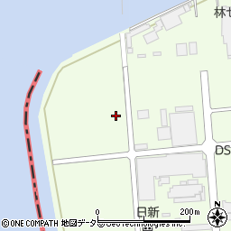 鳥取県境港市西工業団地187周辺の地図