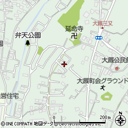 千葉県市原市大厩1020-33周辺の地図