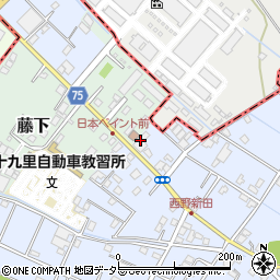 亀崎自動車周辺の地図