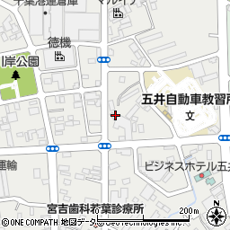 千葉県市原市五井8866周辺の地図