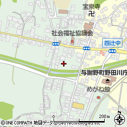 京都府与謝郡与謝野町幾地889周辺の地図