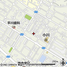 東京都町田市小川1丁目21-6周辺の地図