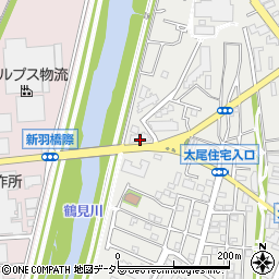コスモ大倉山弐番館周辺の地図