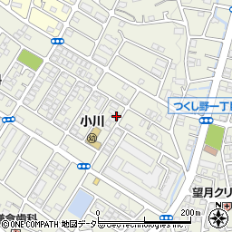 東京都町田市小川1丁目周辺の地図