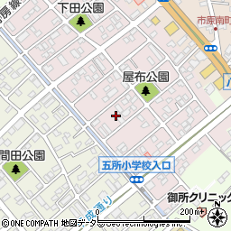 千葉県市原市旭五所16周辺の地図