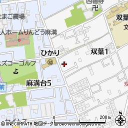 株式会社翔工務店周辺の地図