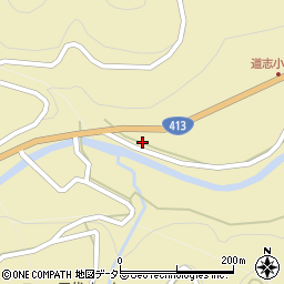 山梨県南都留郡道志村5723周辺の地図