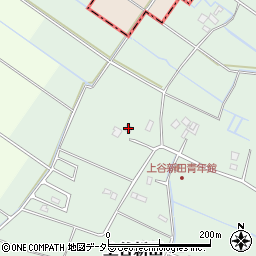 千葉県大網白里市上谷新田183周辺の地図