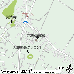 千葉県市原市大厩934周辺の地図