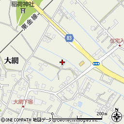千葉県大網白里市大網813周辺の地図