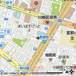 株式会社トムラ周辺の地図