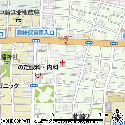 川崎建築業協同組合周辺の地図