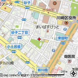 ＭＡＩＮＳＴＡＧＥ川崎８ヴィアート周辺の地図