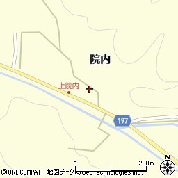 鳥取県岩美郡岩美町院内236周辺の地図