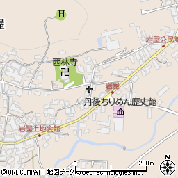 京都府与謝郡与謝野町岩屋299周辺の地図