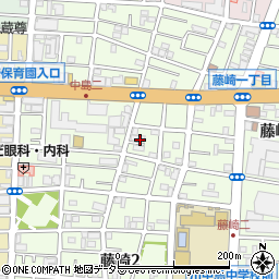 三和矢崎サービス株式会社周辺の地図