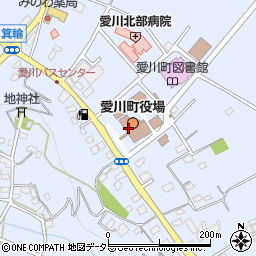 神奈川県愛川町（愛甲郡）周辺の地図