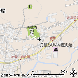 京都府与謝郡与謝野町岩屋326周辺の地図