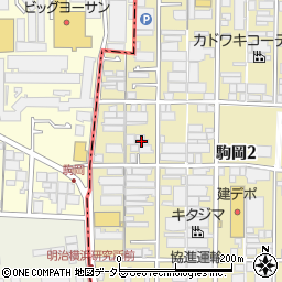 丸忠建工株式会社周辺の地図