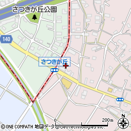神奈川県横浜市緑区西八朔町352-2周辺の地図
