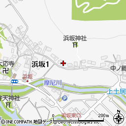 坂田充義　税理士事務所周辺の地図
