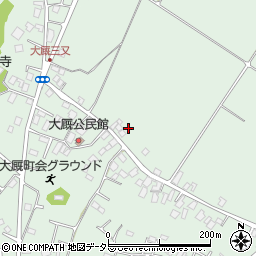 千葉県市原市大厩191周辺の地図