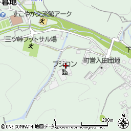 フジコン株式会社　山梨工場周辺の地図