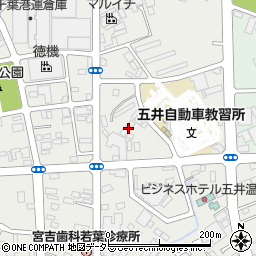 千葉県市原市五井8856周辺の地図