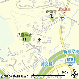 千葉県市原市瀬又95周辺の地図