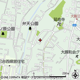 千葉県市原市大厩1217周辺の地図