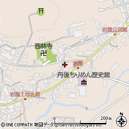 京都府与謝郡与謝野町岩屋300周辺の地図