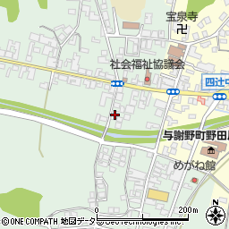 京都府与謝郡与謝野町幾地888周辺の地図