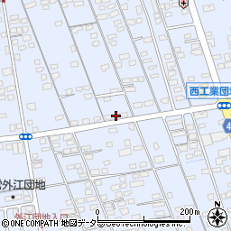 鳥取県境港市外江町3023周辺の地図