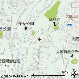 千葉県市原市大厩1217-22周辺の地図