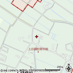 千葉県大網白里市上谷新田84周辺の地図