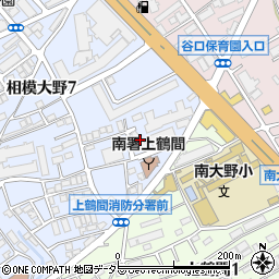 東ソー相模原社宅周辺の地図