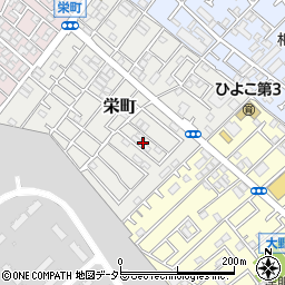 神奈川県相模原市南区栄町11周辺の地図