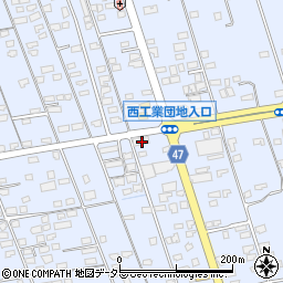 鳥取県境港市外江町2367周辺の地図