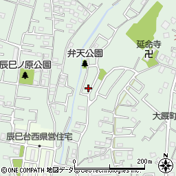 千葉県市原市大厩1215-5周辺の地図