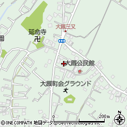 千葉県市原市大厩1016-2周辺の地図