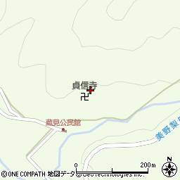 鳥取県鳥取市福部町蔵見284周辺の地図