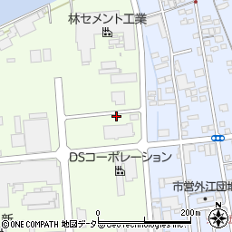 鳥取県境港市西工業団地51周辺の地図
