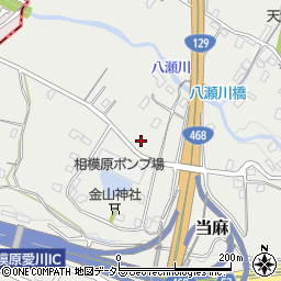 神奈川県相模原市南区当麻146周辺の地図