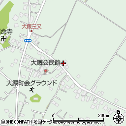 千葉県市原市大厩281周辺の地図