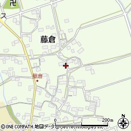岐阜県山県市藤倉455周辺の地図