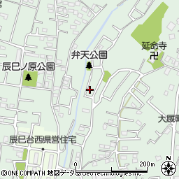 千葉県市原市大厩1215周辺の地図