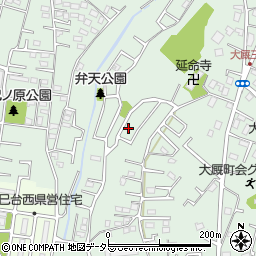 千葉県市原市大厩1217-14周辺の地図