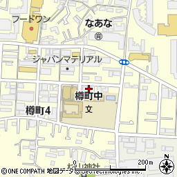 矢崎製作所周辺の地図