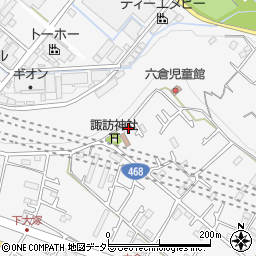 神奈川県愛甲郡愛川町中津2281周辺の地図